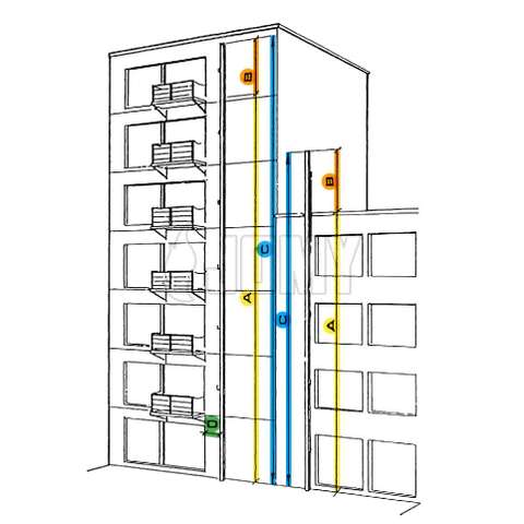 Escalera plegable - Medidas claves ¿Cómo especificar su escalera retráctil y plegable?